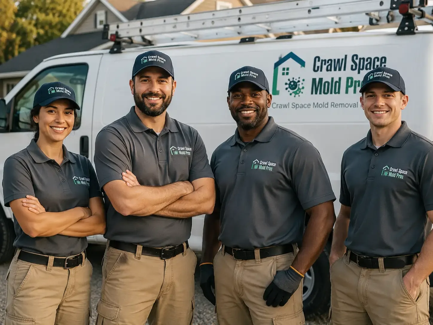 Crawl Space Mold Removal company in Mccaskill, AR
