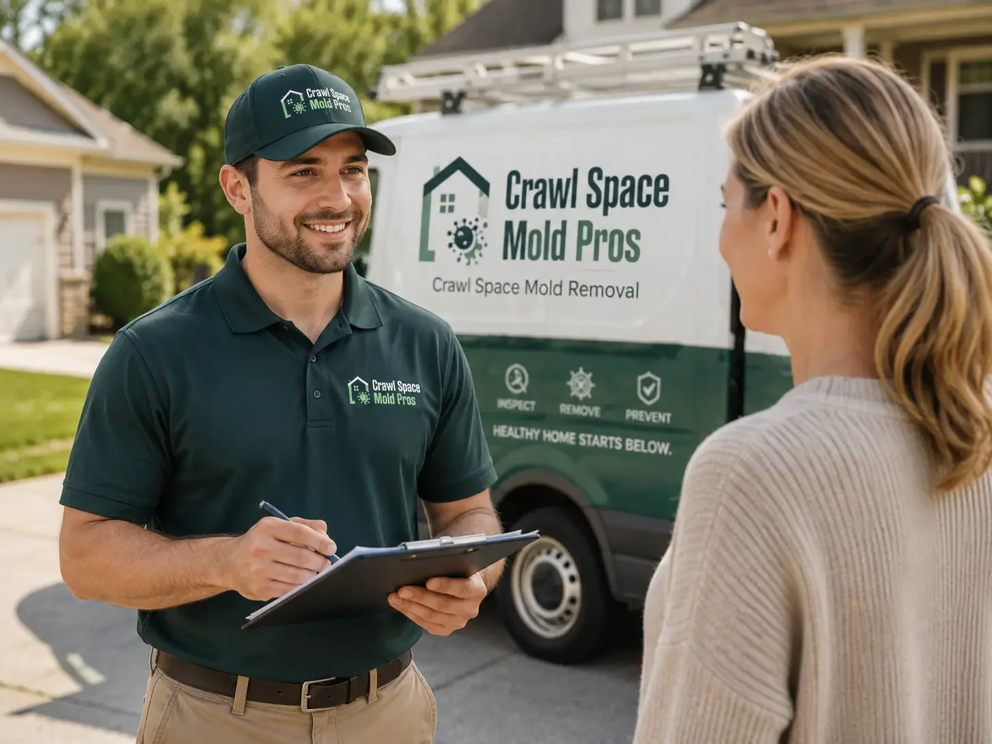 Crawl Space Mold Removal Mccaskill, AR FAQs